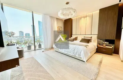 Apartment - 1 Bedroom - 2 Bathrooms for rent in Bahrain Bay - Capital Governorate