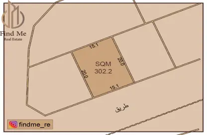 Land - Studio for sale in Sanad - Central Governorate