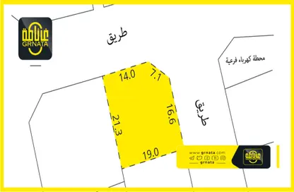 Map Location image for: Land - Studio for sale in Galali - Muharraq Governorate, Image 1