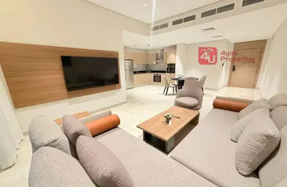 Apartment - 2 Bedrooms - 2 Bathrooms for rent in Segaya - Manama - Capital Governorate