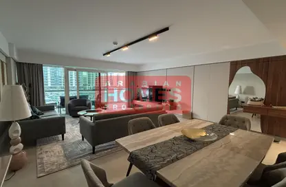 Apartment - 2 Bedrooms - 4 Bathrooms for rent in Bahrain Financial Harbour - Manama - Capital Governorate