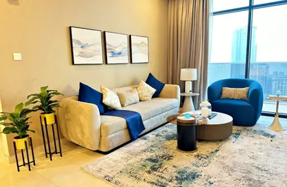 Apartment - 1 Bedroom - 2 Bathrooms for rent in Al Juffair - Capital Governorate