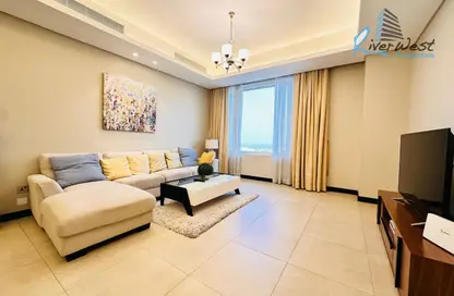 Apartment - 2 Bedrooms - 4 Bathrooms for rent in Al Juffair - Capital Governorate