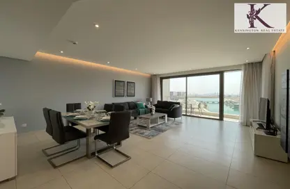 Apartment - 2 Bedrooms - 4 Bathrooms for rent in Amwaj Marina - Amwaj Islands - Muharraq Governorate