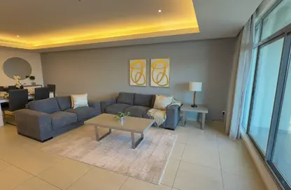 Apartment - 3 Bedrooms - 5 Bathrooms for rent in Amwaj Beachfront - Amwaj Islands - Muharraq Governorate