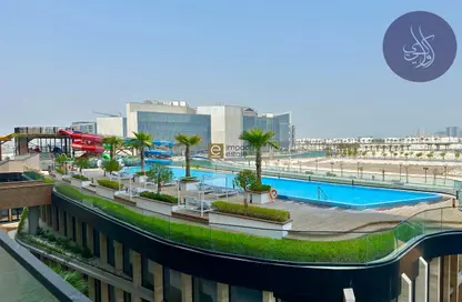 Apartment - 2 Bedrooms - 3 Bathrooms for rent in Hanging Garden - Dilmunia Island - Muharraq Governorate