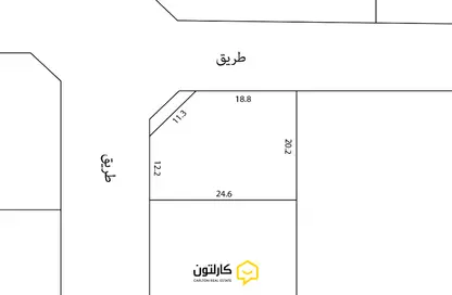 أرض - استوديو للبيع في الجنبية - المحافظة الشمالية