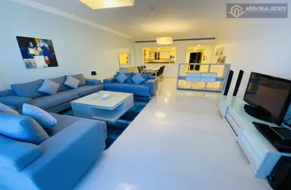 Apartment - 2 Bedrooms - 2 Bathrooms for rent in Al Juffair - Capital Governorate