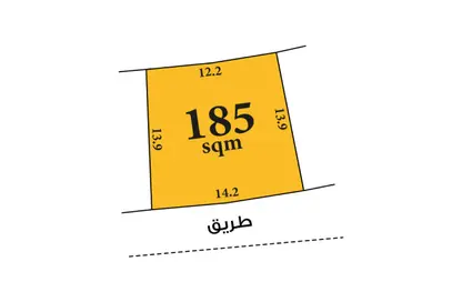 Land - Studio for sale in Hillat Abdul Saleh - Northern Governorate