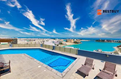 Apartment - 2 Bedrooms - 3 Bathrooms for rent in Amwaj Avenue - Amwaj Islands - Muharraq Governorate