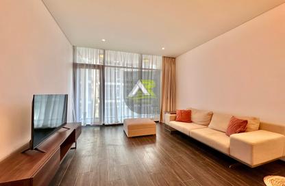 Apartment - 1 Bedroom - 2 Bathrooms for rent in Bahrain Financial Harbour - Manama - Capital Governorate