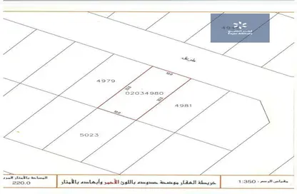 أرض - استوديو للبيع في درة البحرين - المحافظة الجنوبية
