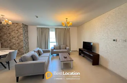 Apartment - 1 Bedroom - 2 Bathrooms for rent in Amwaj Marina - Amwaj Islands - Muharraq Governorate