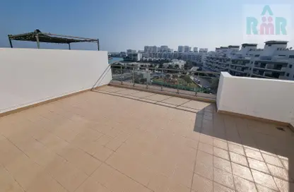 Terrace image for: Penthouse - 3 Bedrooms - 3 Bathrooms for rent in Tala Island - Amwaj Islands - Muharraq Governorate, Image 1