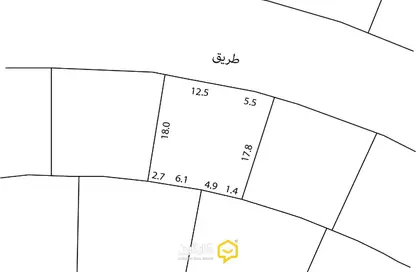 أرض - استوديو للبيع في البسيتين - المحرق