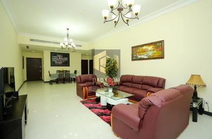 Apartment - 2 Bedrooms - 2 Bathrooms for rent in Al Juffair - Capital Governorate