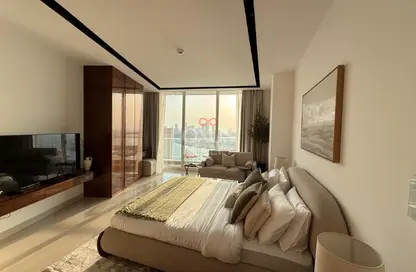 Apartment - Studio - 1 Bathroom for rent in Water Garden City - Manama - Capital Governorate