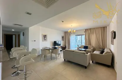 Apartment - 2 Bedrooms - 3 Bathrooms for rent in Amwaj Avenue - Amwaj Islands - Muharraq Governorate