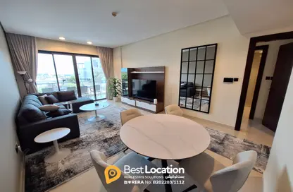 Apartment - 1 Bedroom - 2 Bathrooms for rent in Reef Island - Capital Governorate Apartment - 1 Bedroom - 2 Bathrooms for rent in Reef Island - Capital Governorate