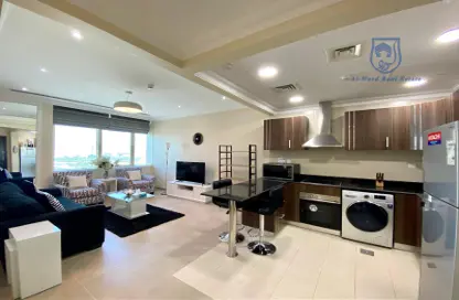 Apartment - 2 Bedrooms - 2 Bathrooms for rent in Al Juffair - Capital Governorate