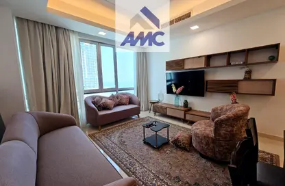 Apartment - 2 Bedrooms - 2 Bathrooms for rent in Al Juffair - Capital Governorate