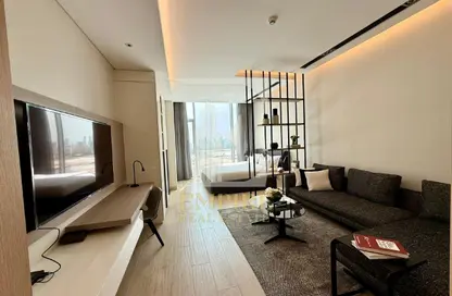 Apartment - Studio - 1 Bathroom for rent in Al Juffair - Capital Governorate