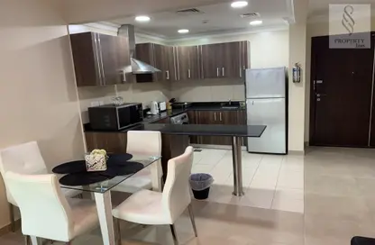Kitchen image for: Apartment - 2 Bedrooms - 2 Bathrooms for sale in Al Juffair - Capital Governorate, Image 1