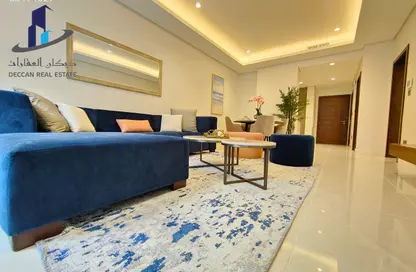 Apartment - 1 Bedroom - 2 Bathrooms for rent in Canal View - Dilmunia Island - Muharraq Governorate