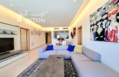 شقة - 2 غرف نوم - 3 حمامات للبيع في اللاجون - أمواج - المحرق