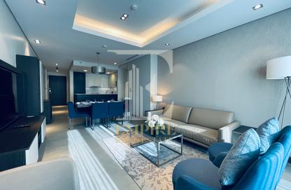Apartment - 2 Bedrooms - 3 Bathrooms for rent in Seef - Capital Governorate