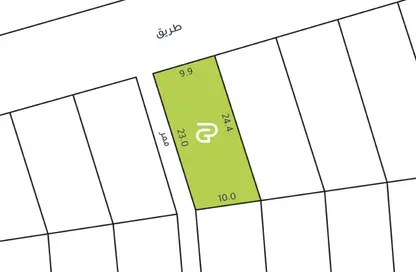 أرض - استوديو للبيع في البسيتين - المحرق