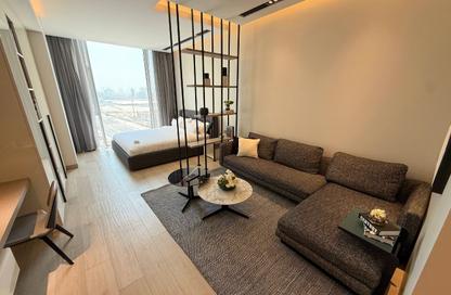 Apartment - Studio - 1 Bathroom for rent in Al Juffair - Capital Governorate