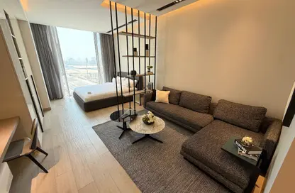 Apartment - Studio - 1 Bathroom for rent in Al Juffair - Capital Governorate