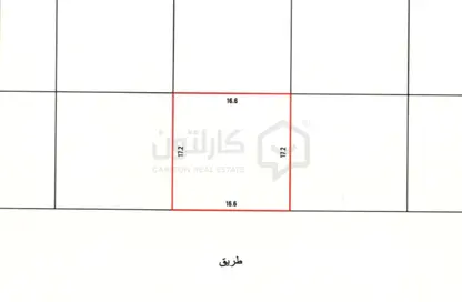 أرض - استوديو للبيع في قلالي - المحرق