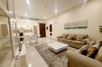 Apartment - 2 Bedrooms - 2 Bathrooms for rent in Al Juffair - Capital Governorate