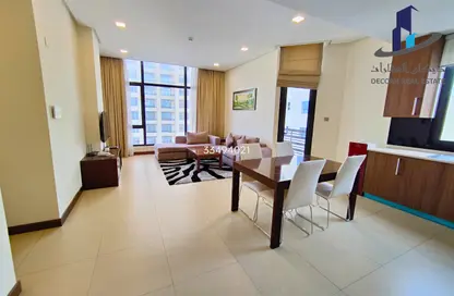 Apartment - 1 Bedroom - 2 Bathrooms for rent in Al Juffair - Capital Governorate