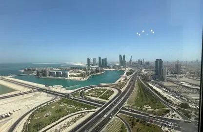شقة - 2 غرف نوم - 3 حمامات للايجار في أبراج اللولو - المنامة - محافظة العاصمة