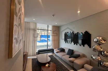 Apartment - 1 Bedroom - 2 Bathrooms for rent in Bahrain Financial Harbour - Manama - Capital Governorate