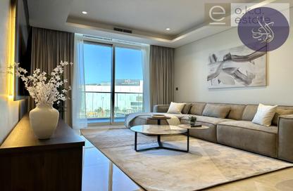 Apartment - 1 Bedroom - 2 Bathrooms for rent in Canal View - Dilmunia Island - Muharraq Governorate