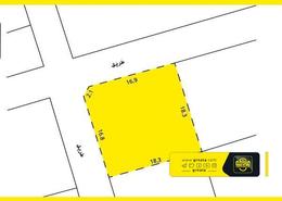 صورةمخطط ثنائي الأبعاد لـ: أرض للبيع في القفول - المنامة - محافظة العاصمة, صورة 1