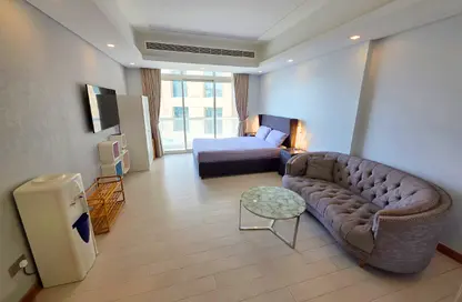 Apartment - Studio - 1 Bathroom for rent in Al Juffair - Capital Governorate