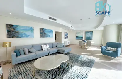 Apartment - 2 Bedrooms - 3 Bathrooms for rent in Bahrain Financial Harbour - Manama - Capital Governorate