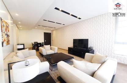 Apartment - 2 Bedrooms - 3 Bathrooms for rent in Sanabis - Manama - Capital Governorate