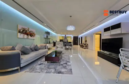 Apartment - 2 Bedrooms - 3 Bathrooms for rent in Amwaj Avenue - Amwaj Islands - Muharraq Governorate