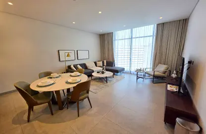 Apartment - 1 Bedroom - 2 Bathrooms for sale in Bahrain Financial Harbour - Manama - Capital Governorate