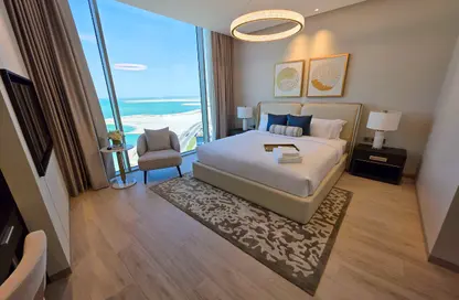 Apartment - 1 Bedroom - 2 Bathrooms for rent in Bahrain Bay - Capital Governorate