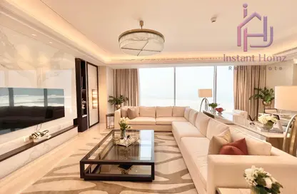 شقة - 3 غرف نوم - 5 حمامات للايجار في خليج البحرين - محافظة العاصمة