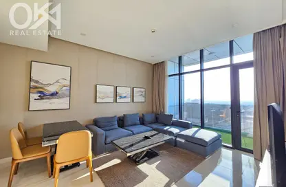 Apartment - 1 Bedroom - 1 Bathroom for rent in Al Juffair - Capital Governorate