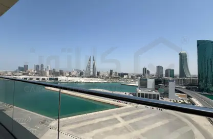 شقة - غرفة نوم - 2 حمامات للايجار في خليج البحرين - محافظة العاصمة