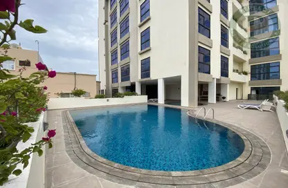Pool image for: Apartment - 2 Bedrooms - 3 Bathrooms for rent in Um Al Hasam - Manama - Capital Governorate, Image 1